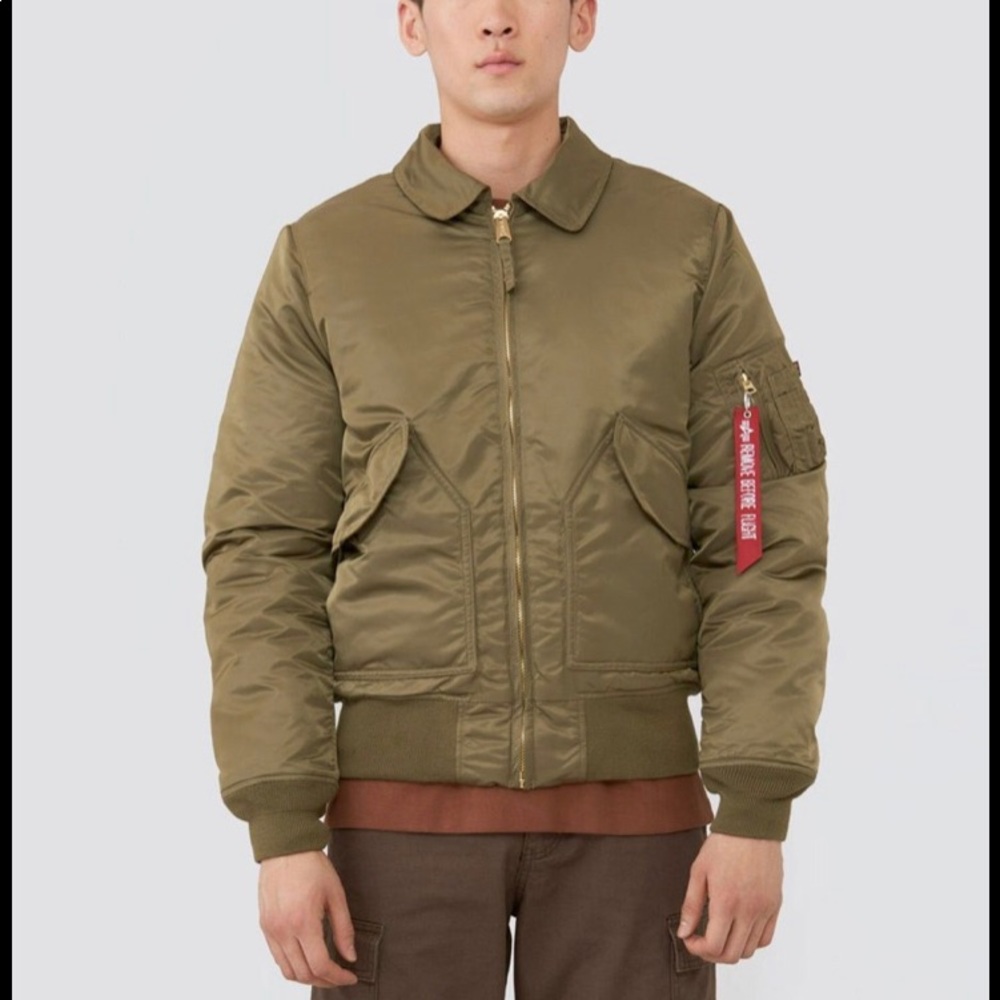 Alpha Industries Cwu 45/p slim fit Bomber